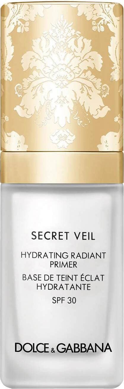dolce & gabbana secret veil hydrating radiant primer